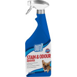 Out! Stain & Odor Remover спрей для видалення плям та запахів від тварин, 750 мл