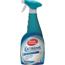 Simple Solution Extreme Cat Stain & Odor Remover нейтрализатор запаха и пятен усиленного действия, 500 мл
