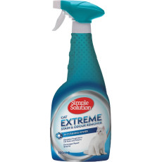 Simple Solution Extreme Cat Stain & Odor Remover нейтралізатор запаху та плям посиленої дії, 500 мл