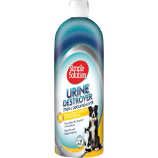 Simple Solution Urine Destroyer уничтожитель пятен и запахов мочи животных, 1 л