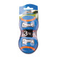 Chuckit! Squeaker Tennis Ball 2 Pack набор мячиков для собак, 6.5 см, 2 шт - фото 1