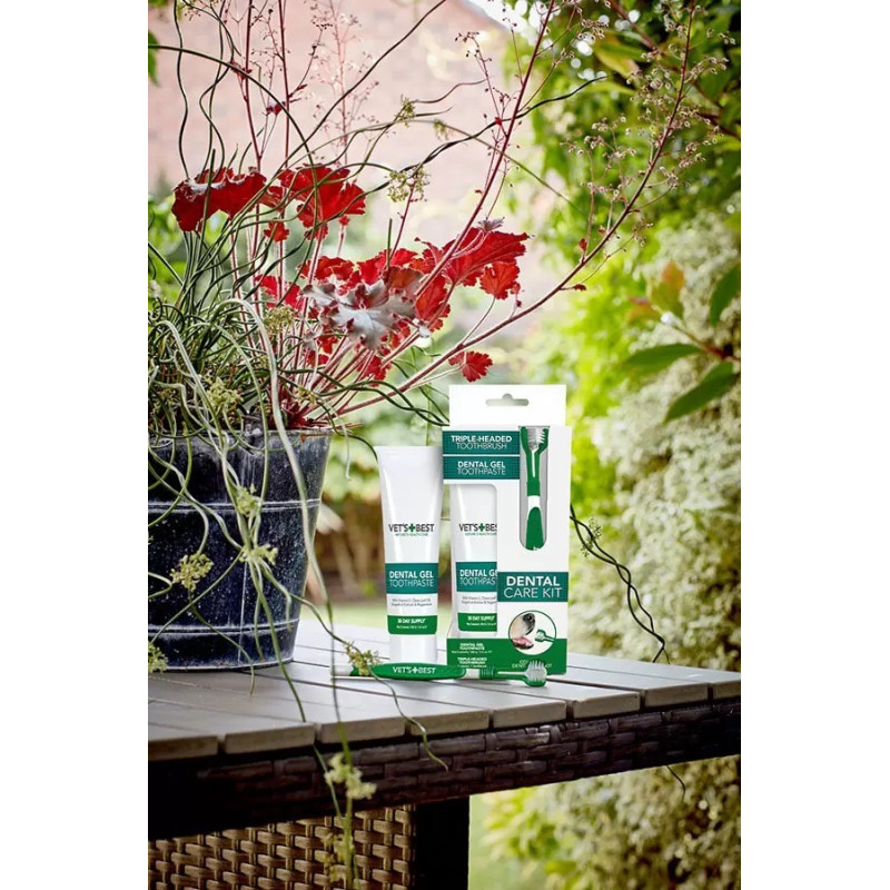 Vet's Best Dental Gel Toothpaste зубна паста для собак, 100 мл - фото 3