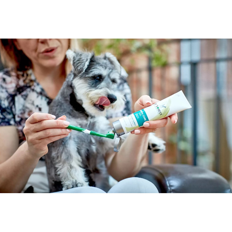 Vet's Best Dental Gel Toothpaste зубна паста для собак, 100 мл - фото 4