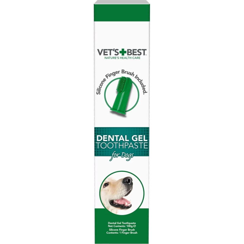Vet's Best Dental Gel Toothpaste зубна паста для собак, 100 мл