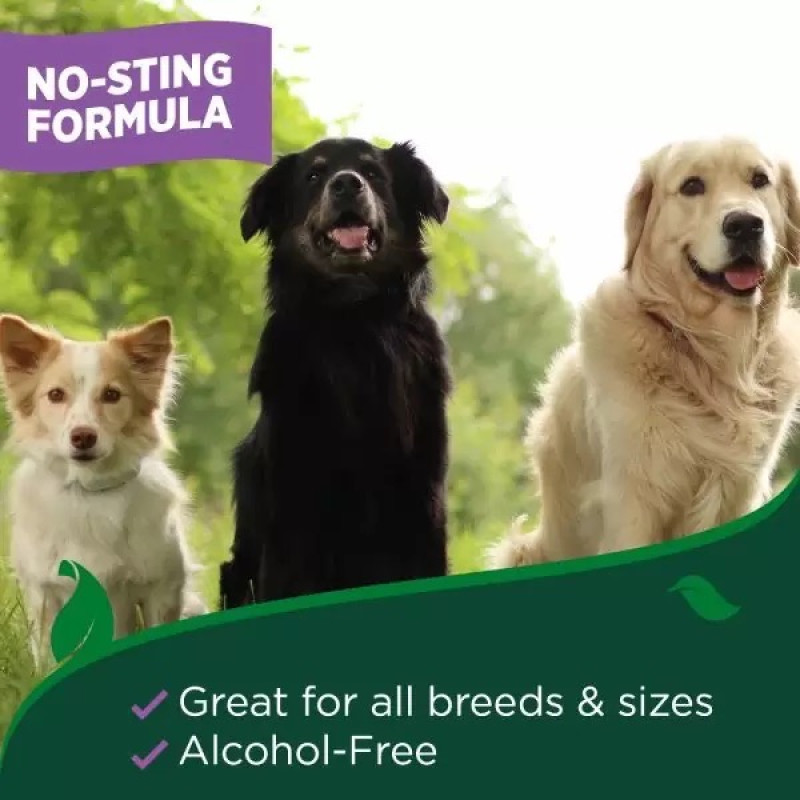 Vet's Best Allergy Itch Relief Spray спрей для собак с чувствительной кожей, 250 мл - фото 7