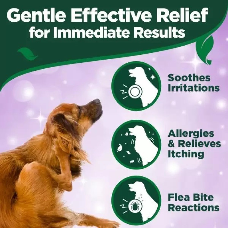 Vet's Best Allergy Itch Relief Spray спрей для собак с чувствительной кожей, 250 мл - фото 6
