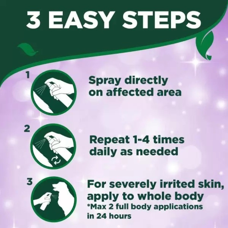 Vet's Best Allergy Itch Relief Spray спрей для собак з чутливою шкірою, 250 мл - фото 5