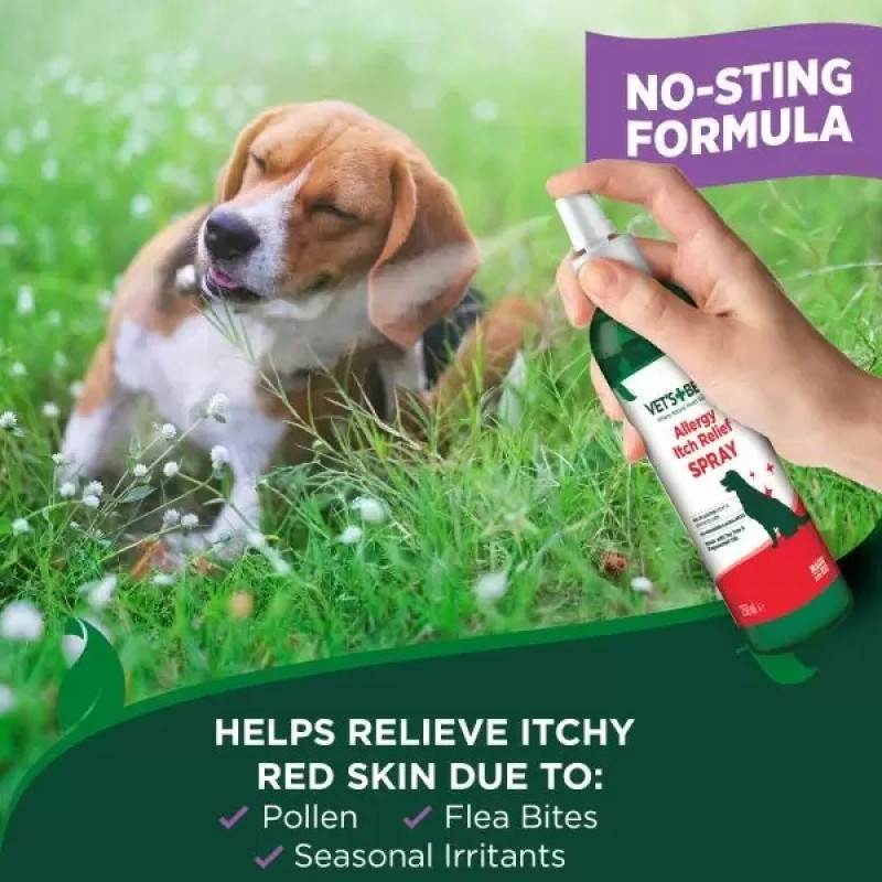 Vet's Best Allergy Itch Relief Spray спрей для собак з чутливою шкірою, 250 мл - фото 4