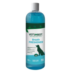 Vet's Best Dental Breath Freshener еліксир для свіжості дихання у собак, 500 мл