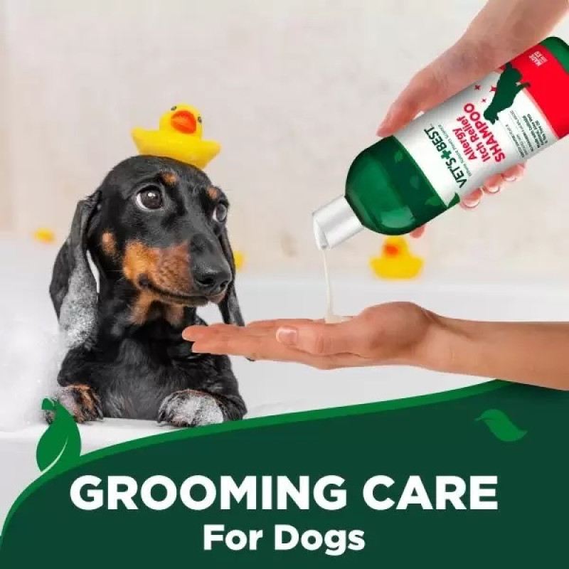 Vet's Best Allergy Itch Relief Shampoo шампунь для собак з чутливою шкірою, 500 мл - фото 7