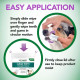Vet's Best Clean Teeth Finger Wipes гигиенические салфетки для ухода за зубами собак и котов, 50 шт - фото 3