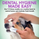 Vet's Best Clean Teeth Finger Wipes гигиенические салфетки для ухода за зубами собак и котов, 50 шт - фото 4