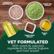 Vet's Best Clean Teeth Finger Wipes гигиенические салфетки для ухода за зубами собак и котов, 50 шт - фото 6