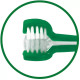 Vet's Best Triple Headed Toothbrush зубна щітка для собак - фото 4