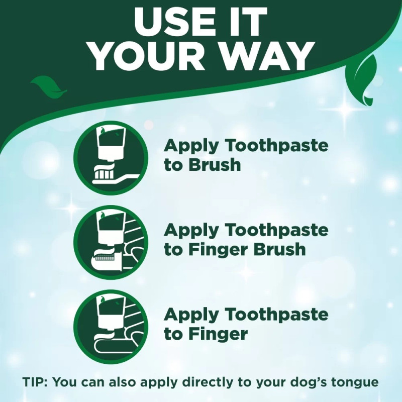 Vet's Best Dental Care Kit набор для гигиены полости рта собак, 100 мл - фото 8