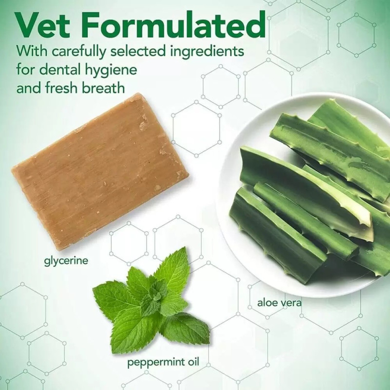 Vet's Best Dental Spray & Floss Ball набір для догляду за зубами собак, 120 мл - фото 5