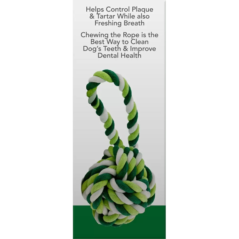 Vet's Best Dental Spray & Floss Ball набор для ухода за зубами собак, 120 мл - фото 3