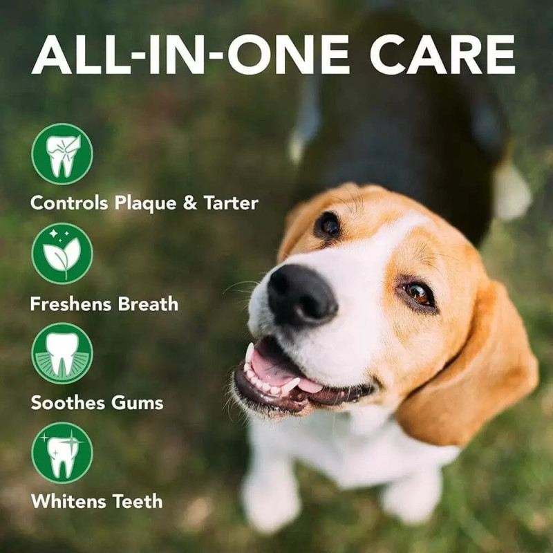 Vet's Best Dental Foam піна для догляду за зубами собак, 100 мл - фото 2