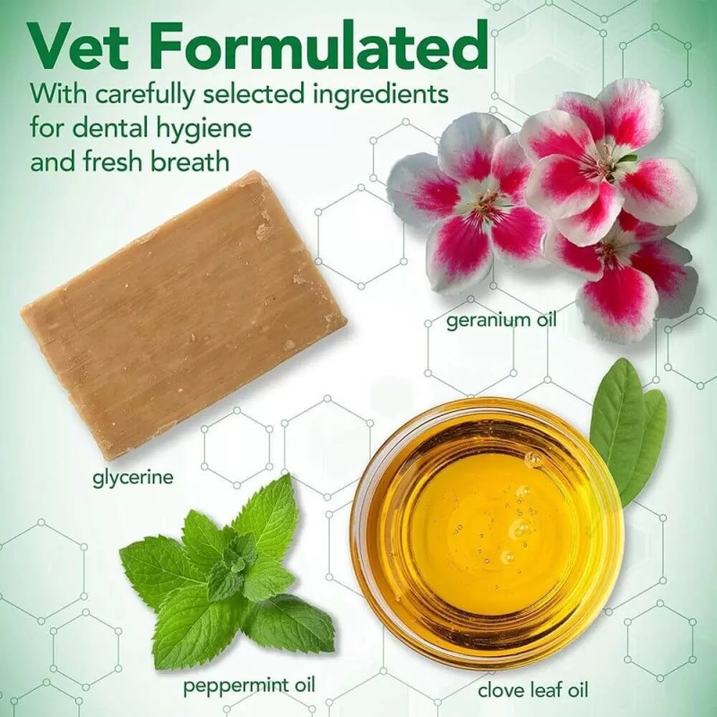 Vet's Best Dental Foam піна для догляду за зубами собак, 100 мл - фото 3