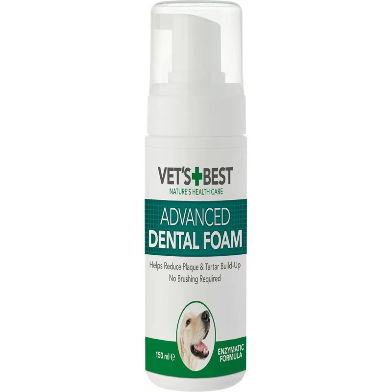 Vet's Best Dental Foam піна для догляду за зубами собак, 100 мл