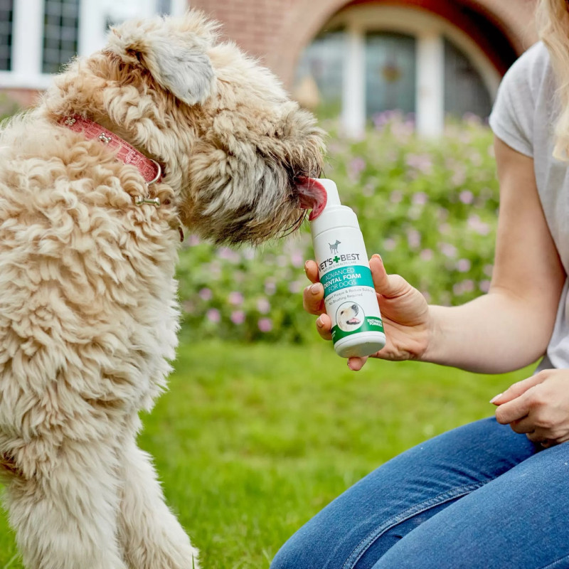 Vet's Best Dental Foam піна для догляду за зубами собак, 100 мл - фото 4