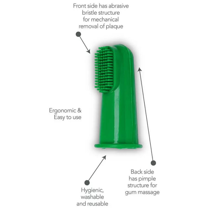 Vet's Best Dental Puppy Kit набір для догляду за зубами цуценят, 100 мл - фото 5