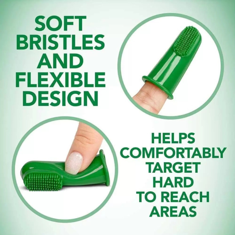 Vet's Best Dental Puppy Kit набір для догляду за зубами цуценят, 100 мл - фото 8
