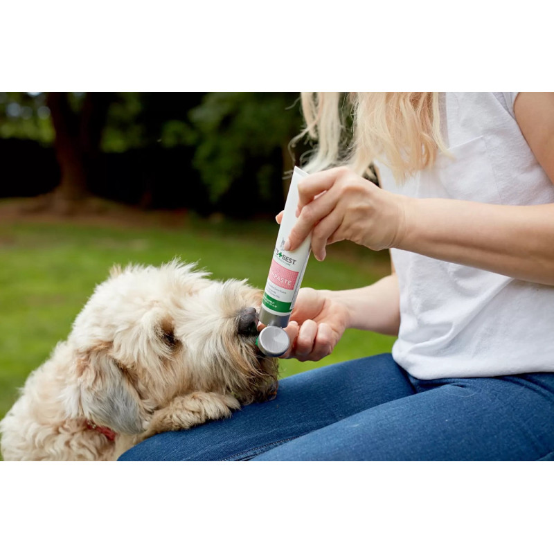 Vet's Best Dental Puppy Kit набір для догляду за зубами цуценят, 100 мл - фото 11