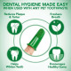 Vet's Best Finger Toothbrush набір зубних щіток на палець для собак та котів, 5 шт - фото 8