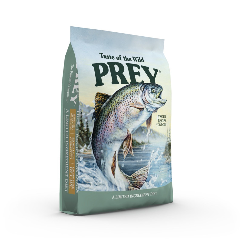 Taste Of The Wild Prey Trout Recipe For Dogs сухой корм с форелью для собак, 11.34 кг - фото 2