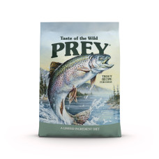 Taste Of The Wild Prey Trout Recipe For Dogs сухой корм с форелью для собак, 3.63 кг