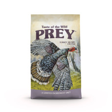 Taste Of The Wild Prey Turkey Recipe For Cats сухой корм с индейкой для котов, 2.72 кг