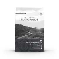 Diamond Naturals Breeder Formula Chicken & Rice сухий корм із куркою для собак на всіх стадіях життєвого циклу 20 кг