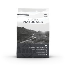 Diamond Naturals Breeder Formula Chicken & Rice сухий корм із куркою для собак на всіх стадіях життєвого циклу 20 кг