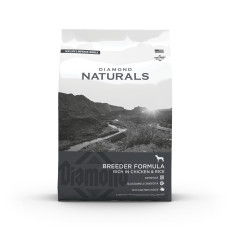 Diamond Naturals Breeder Formula Chicken & Rice сухий корм із куркою для собак на всіх стадіях життєвого циклу 20 кг