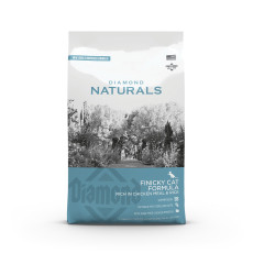 Diamond Naturals Finicky Cat Chicken & Rice сухой корм с курицей для стерилизованных котов 3 кг