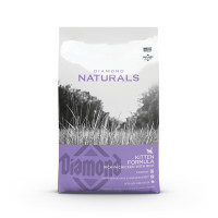 Diamond Naturals Kitten Chicken & Rice сухой корм с курицей для котят 1 кг