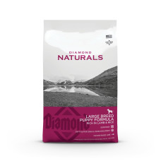 Diamond Naturals Puppy Large Breed Lamb & Rice сухий корм з ягнятком для цуценят великих порід 15 кг