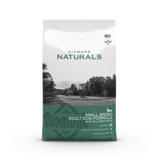 Diamond Naturals Adult Small Breed Lamb & Rice сухий корм з ягнятком для собак дрібних порід 2 кг