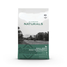 Diamond Naturals Adult Small Breed Lamb & Rice сухий корм з ягнятком для собак дрібних порід 2 кг