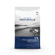 Diamond Naturals Puppy Small & Medium Breed Chicken & Rice сухий корм з куркою для цуценят середніх та дрібних порід 2 кг