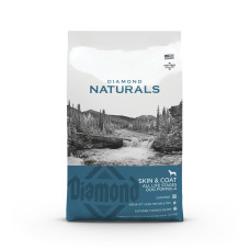 Diamond Naturals All Life Stages Dog Skin & Coat сухий корм для здоров'я шкіри та шерсті для собак на всіх стадіях життєвого циклу 15 кг