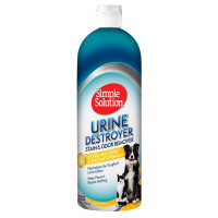 Simple Solution Urine Destroyer уничтожитель пятен и запахов мочи животных, 945 мл