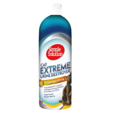 Simple Solution Extreme Cat Urine Destroyer знищувач плям та запаху сечі котів, 946 мл