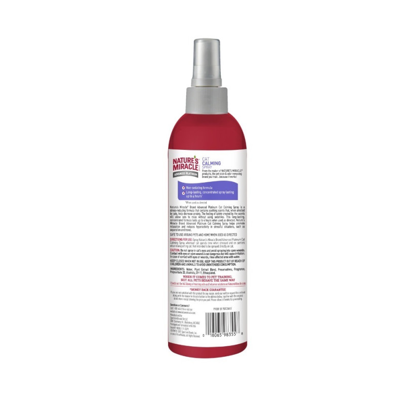Nature's Miracle ADV Calming Spray спрей-антистрес для котів 236 мл - фото 2