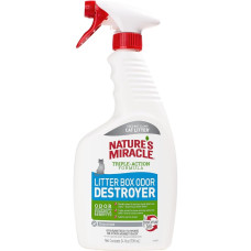 Nature's Miracle Litter Box Odor Destroyer спрей для очищення котячих туалетів 709 мл