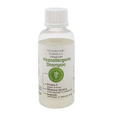 Veterinary Formula Clinical Care Hypoallergenic антиалергенний шампунь для собак та котів, 50 мл