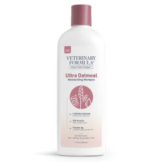 Veterinary Formula Ultra Oatmeal Moisturizing Shampoo увлажняющий шампунь для собак и котов, 503 мл