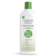 Veterinary Formula Triple Strength шампунь грязеотталкивающий для собак и кошек, 503 мл