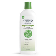 Veterinary Formula Triple Strength шампунь грязеотталкивающий для собак и кошек, 503 мл